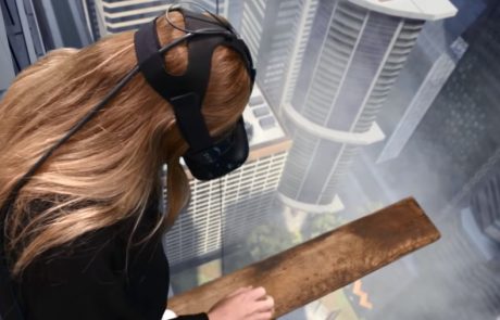 משחק פחד גבהים במציאות מדומה