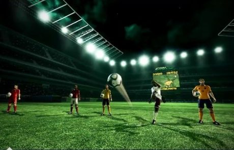 כדורגל במציאות מדומה
