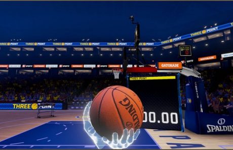 כדורסל במציאות מדומה